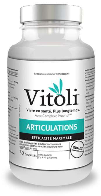 Bouteille articulations