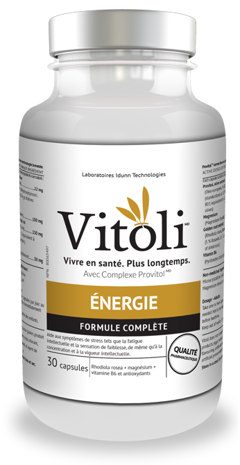 Bouteille Energie