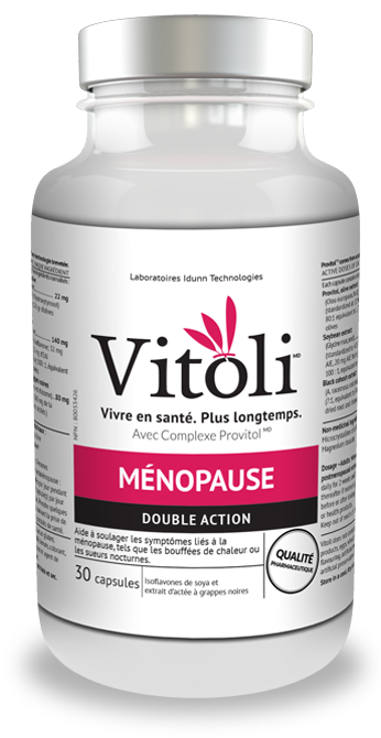 Ménopause bouteille