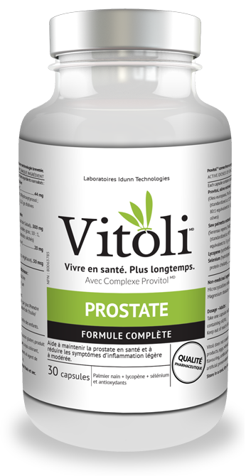 Bouteile Prostate