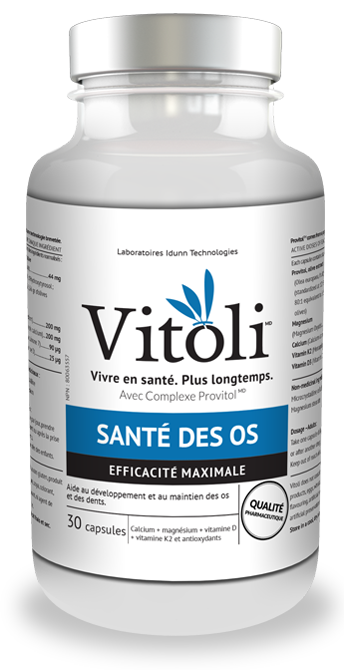 bouteille Santé des os
