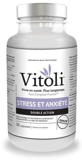 Bouteille Stress et anxiété