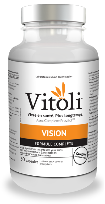 Bouteille vision
