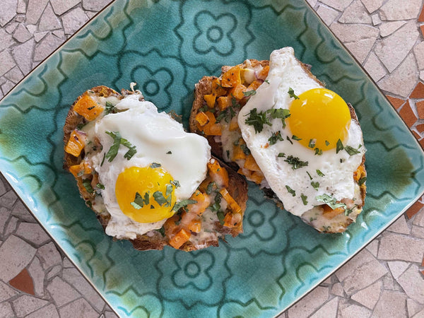 Brunch with Indian Flavors