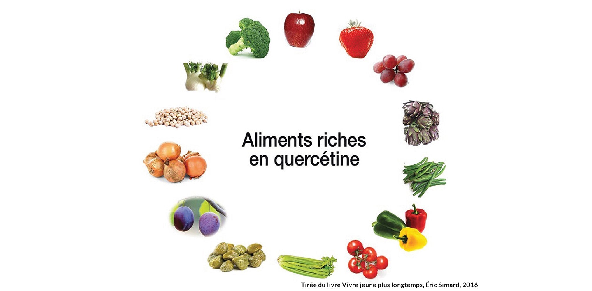 Quercétine et coronavirus : mangez-en si cela vous intéresse!