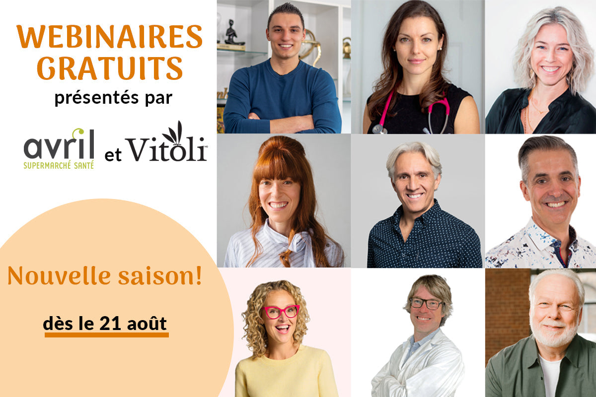 Prêt.e pour un automne inspirant ? Voici la saison d'automne 2025 des webinaires de l'Académie Idunn!