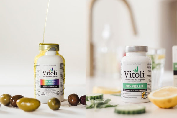 Vitoli Healthy Aging and Vitoli Synergy: Next-Generation Anti-Aging Products