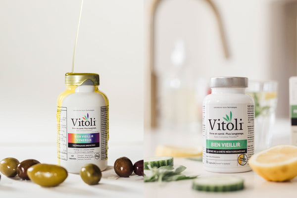Vitoli Bien vieillir et Vitoli Synergie : anti-âges de nouvelle génération