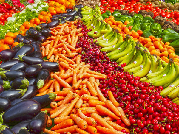 THE IMPORTANCE OF EATING RAW FRUITS AND VEGETABLES