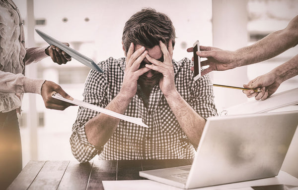 Stress and Anxiety; A Complete Formula
