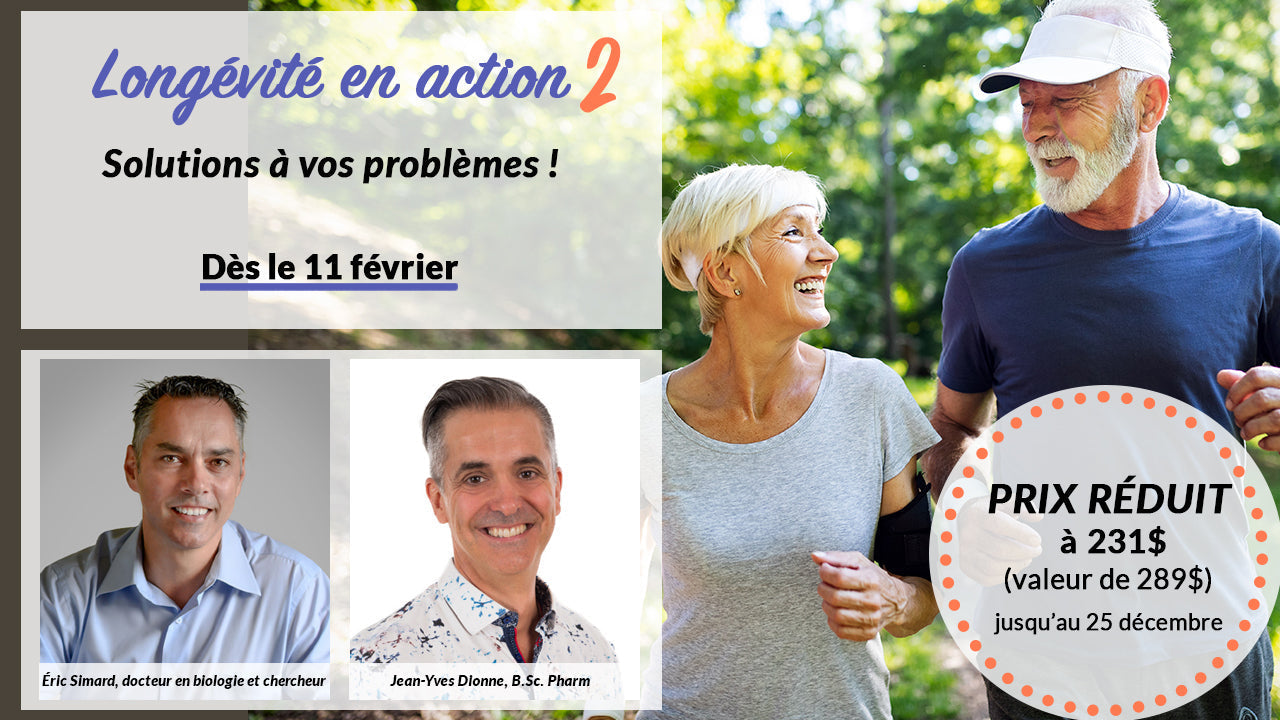 Longévité en action -  Saison 2 :  9 semaines pour découvrir des solutions adaptées!