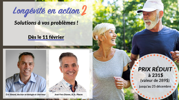 Longévité en action -  Saison 2 :  9 semaines pour découvrir des solutions adaptées!