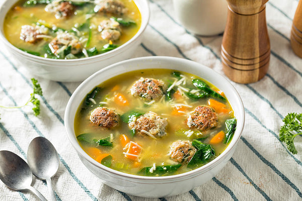 Italian Wedding Soup (for a Successful Valentine’s Day)