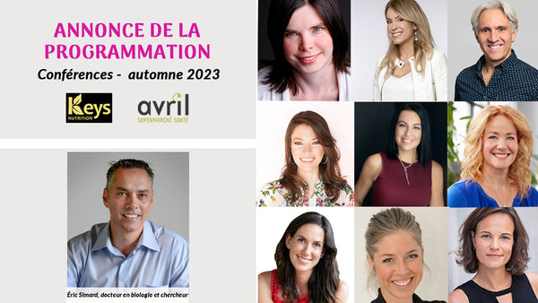 Les conférences Vitoli - Programmation automne 2023
