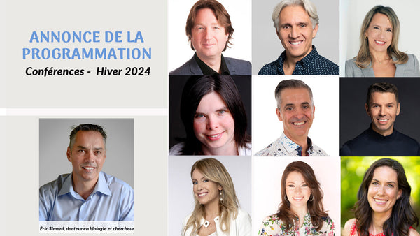 Les conférences Vitoli - Programmation Hiver 2024
