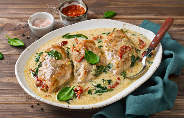 Du poulet ou une demande en mariage?