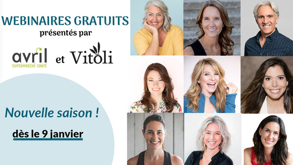Une nouvelle saison de webinaires excitante! - Hiver 2025