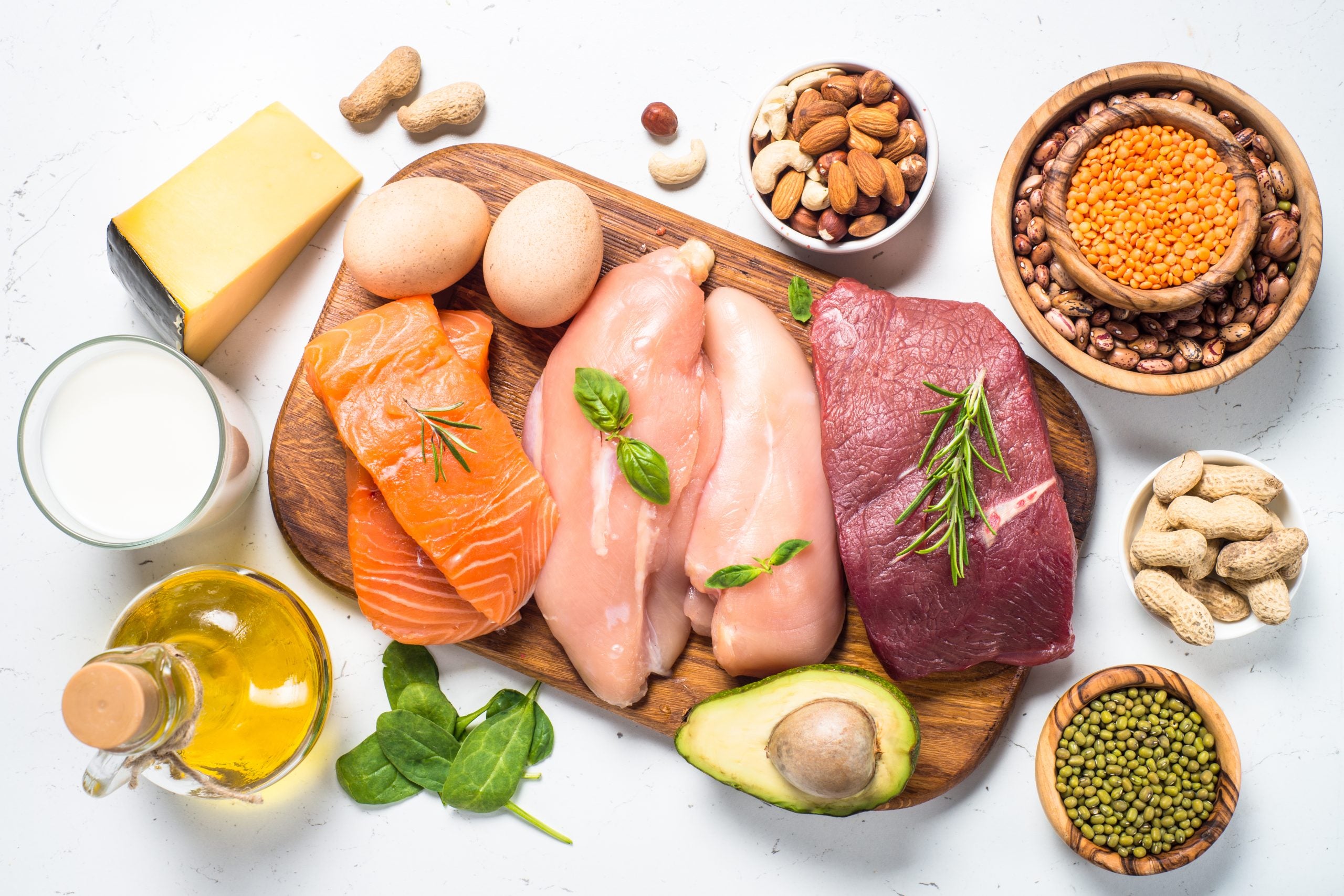 Protein intake: article 1