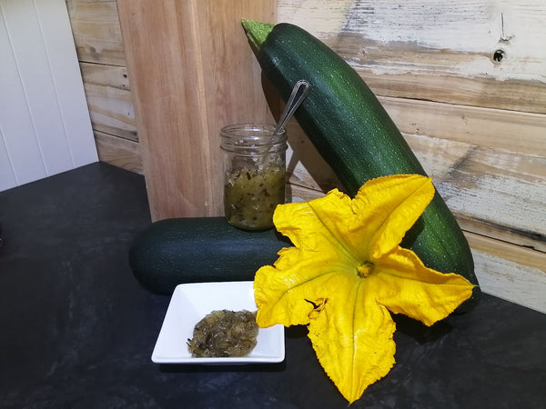 Our Employee Recipe Series - Audrey's Zucchini Relish