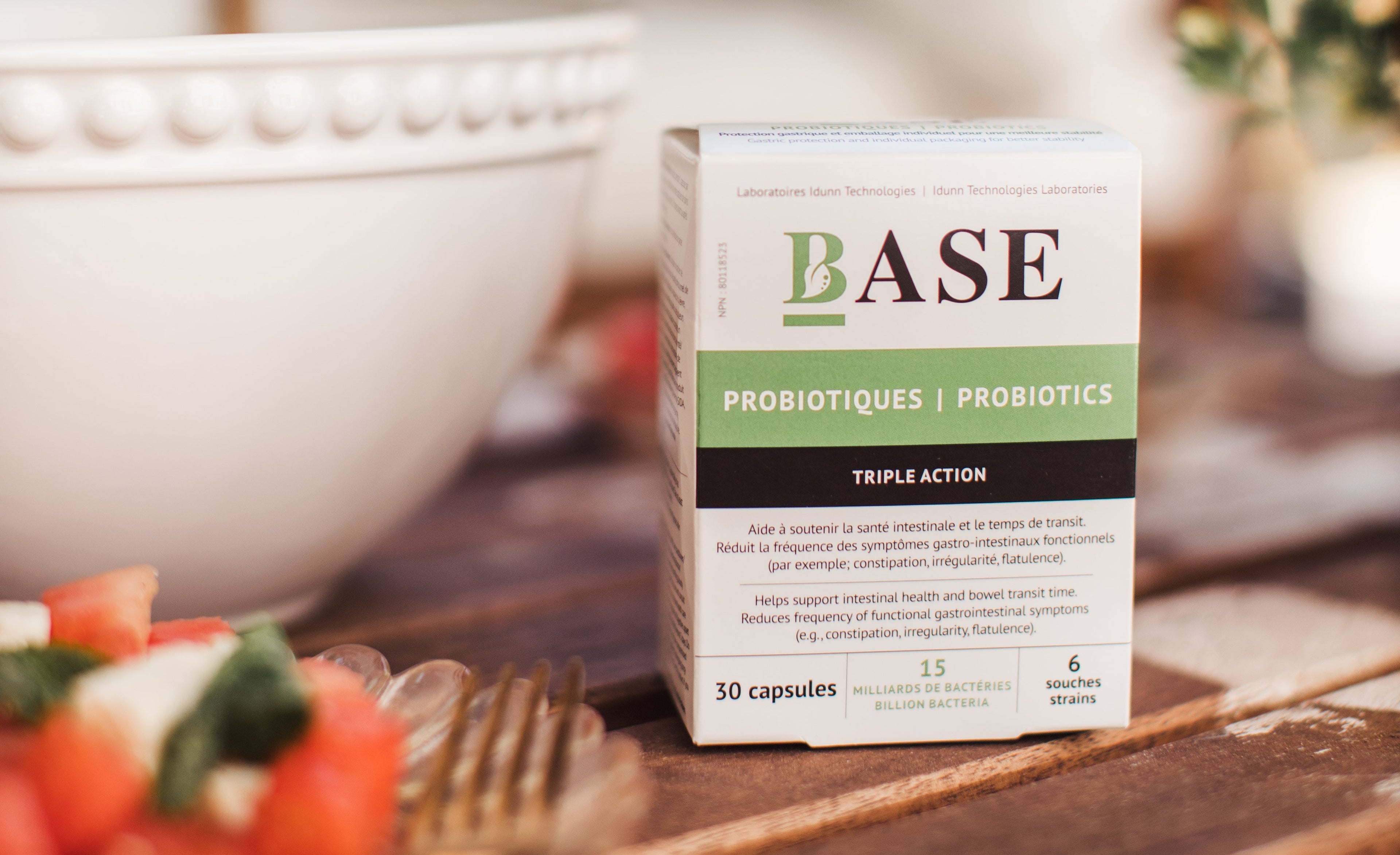 BASE Probiotiques – Résumé des avantages et des études scientifiques