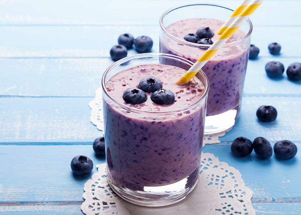 Smoothie keto aux bleuets et à la vanille - Recette de Keys Nutrition