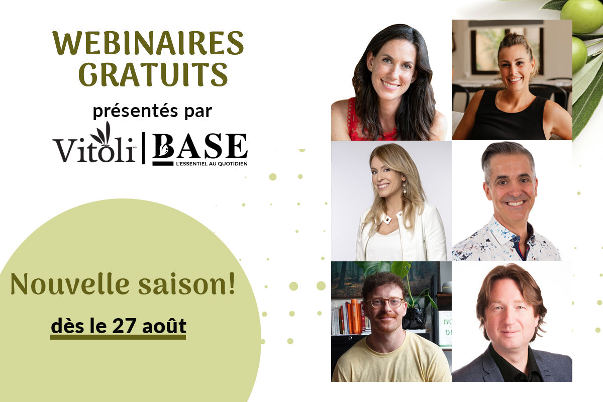 Automne 2026: Une nouvelle saison de webinaires remplie de surprise!