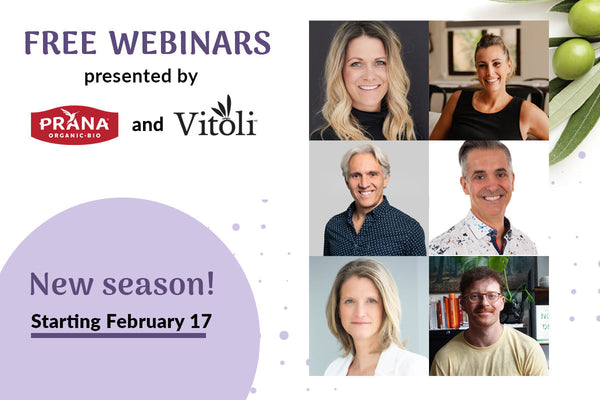 Free Webinars are back - Second season starts February 17 !