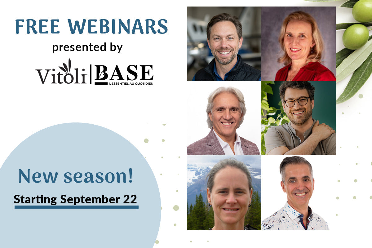 We're back - A brand-new season of webinars kicks off September 22!