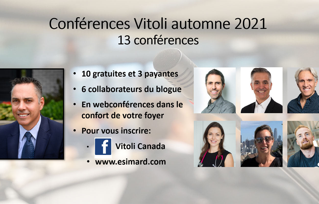 Conférences Vitoli - Automne 2021