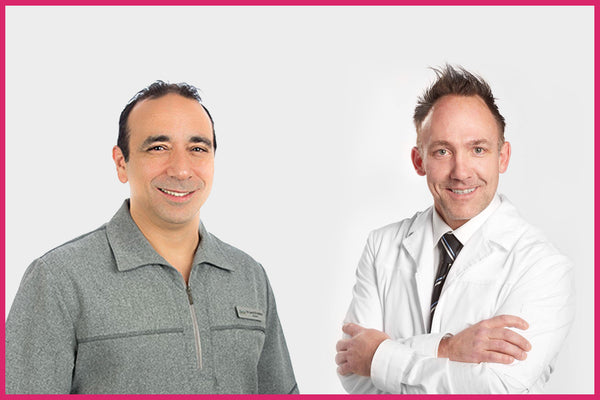 Two other healthcare professionals; new collaborators of the vitoli blog.