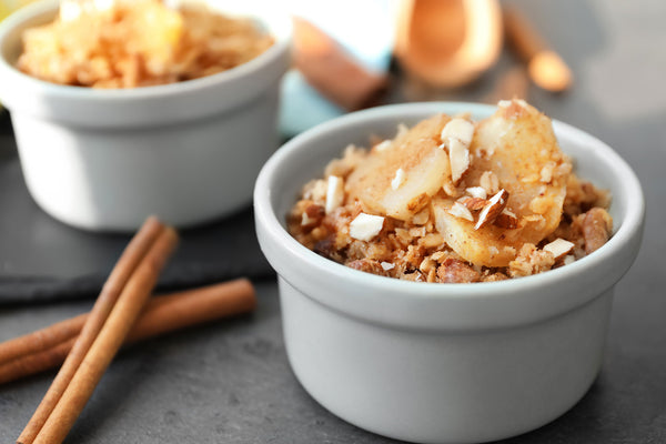 Labriski-Style Apple Crumble