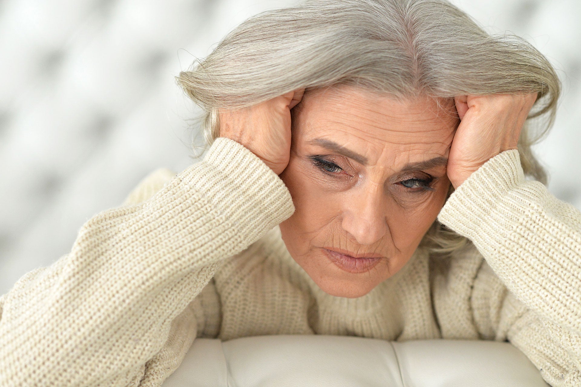 Lack of energy while aging - first the cause