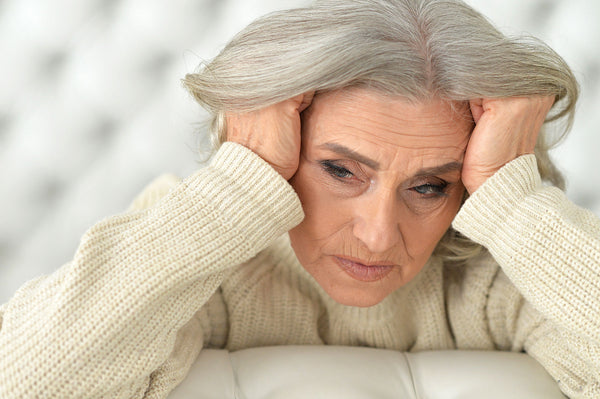 Lack of energy while aging - first the cause