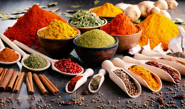Spices and health: 5 tips