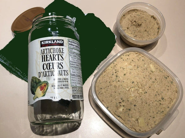 Hummus à l’artichaut