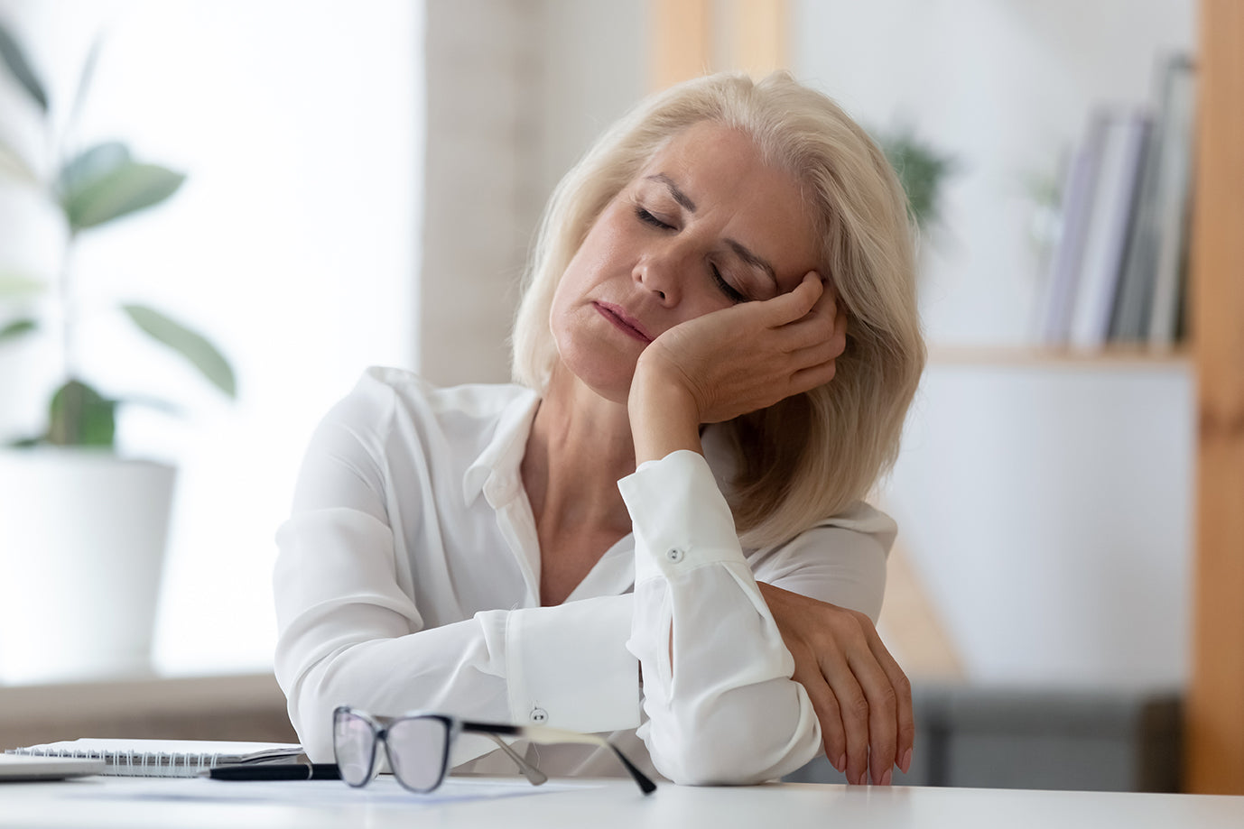 La vie trépidante de certaines femmes en transition ménopausique