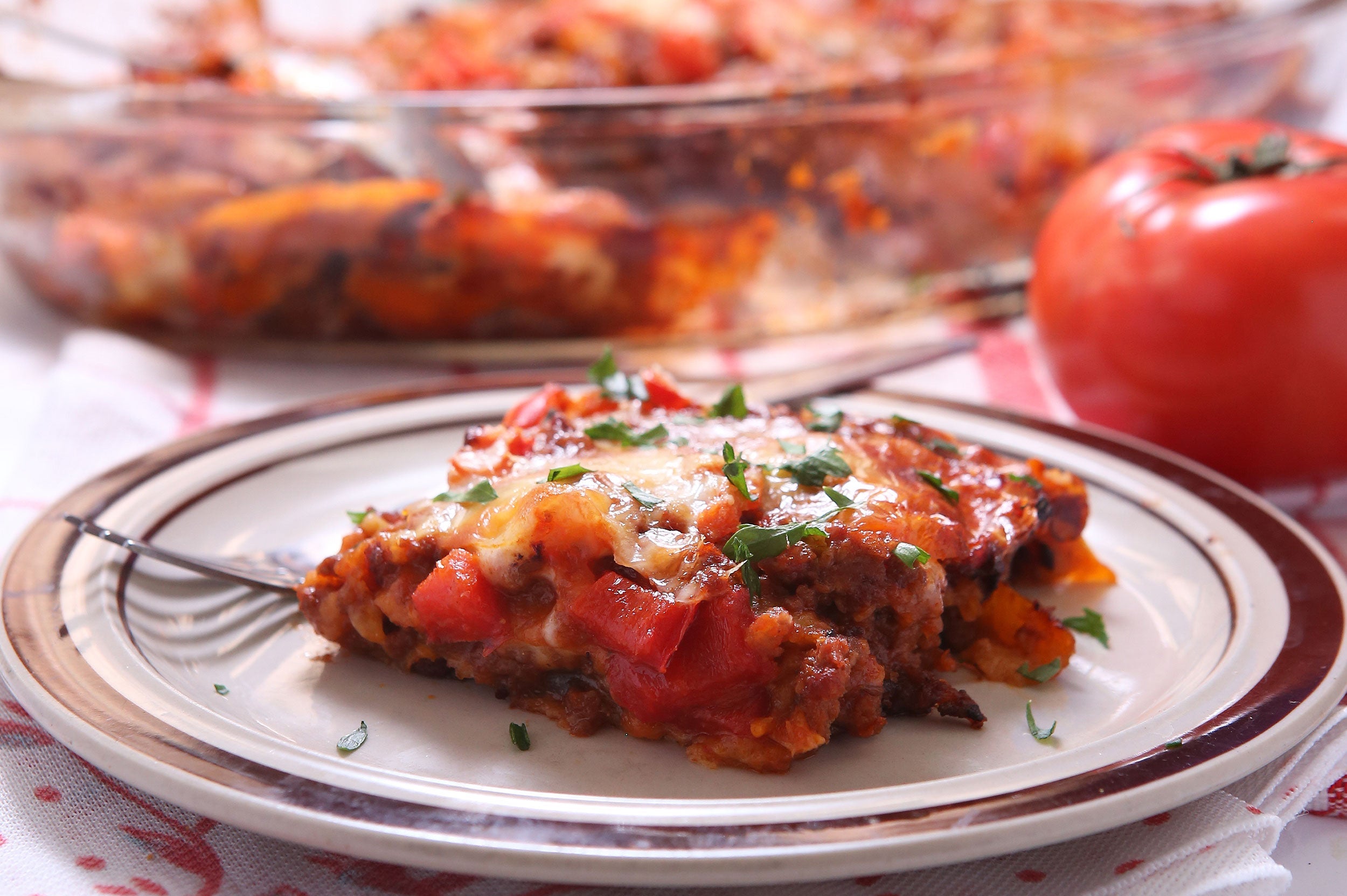 Mexican-Inspired Whole Wheat Pasta Lasagna