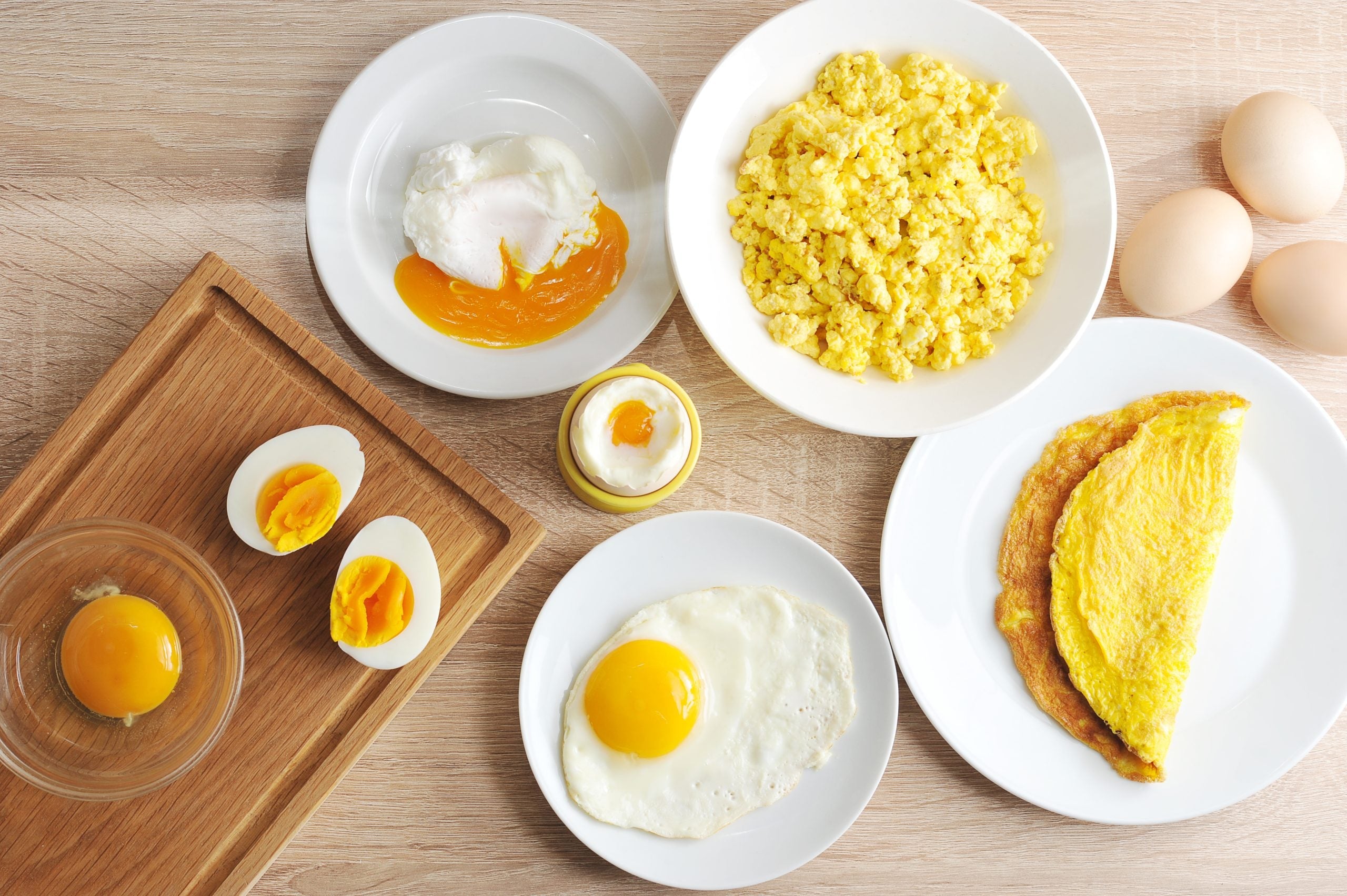 Eggs; Friend or Foe?