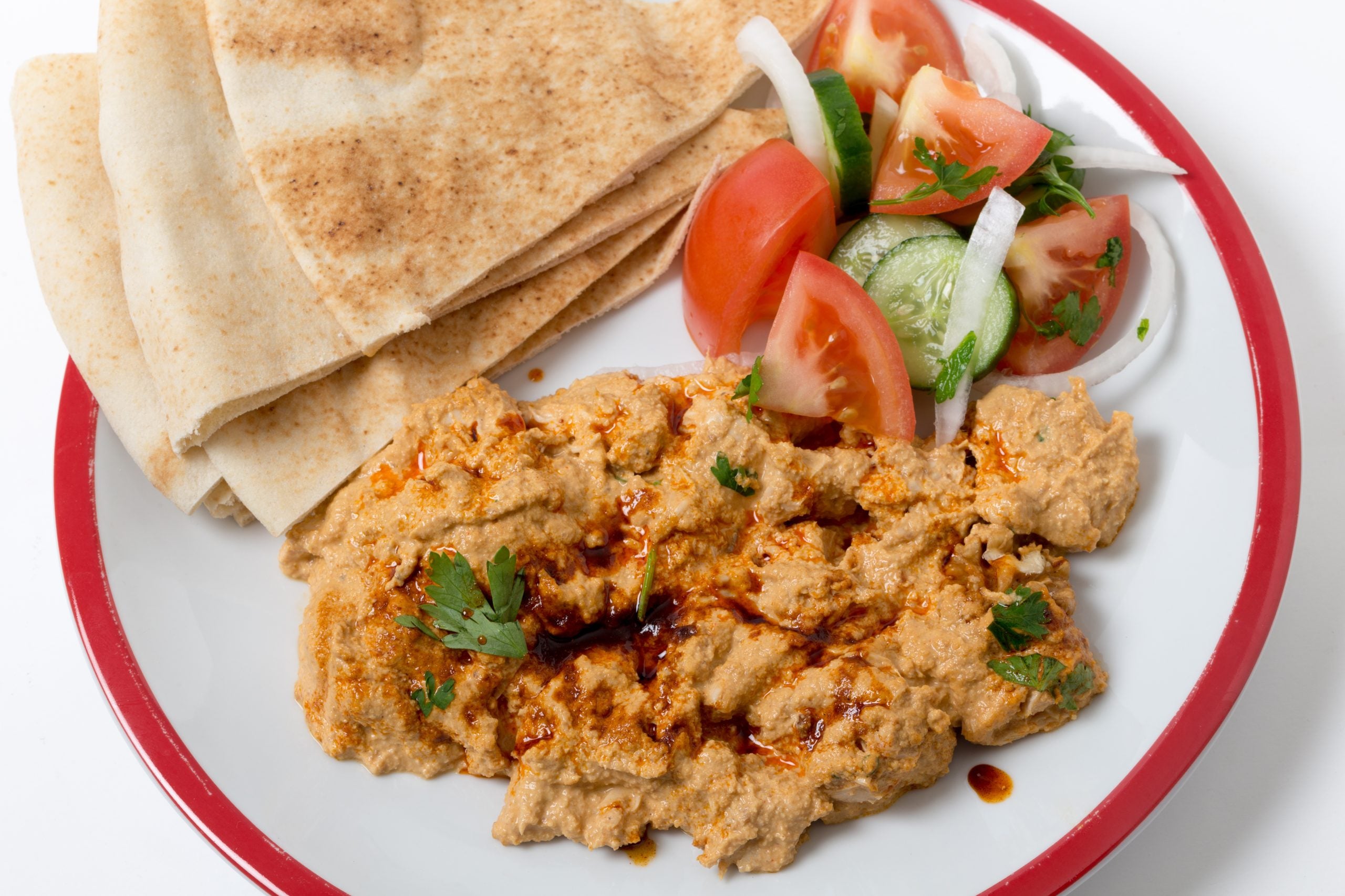 Circassian Chicken Salad