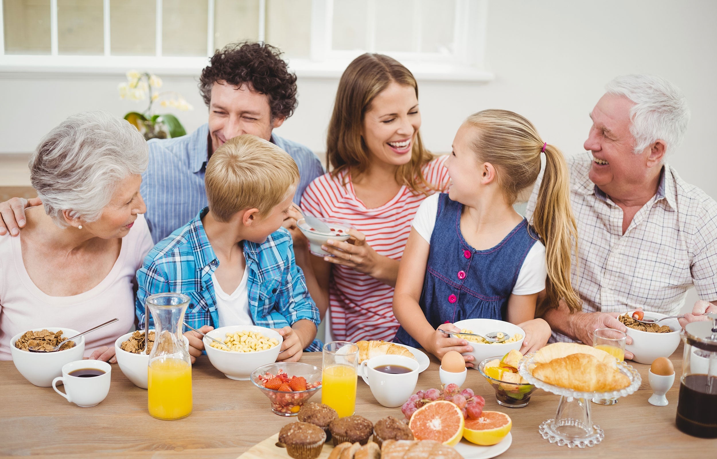 Prendre soin de la famille : 5 points importants