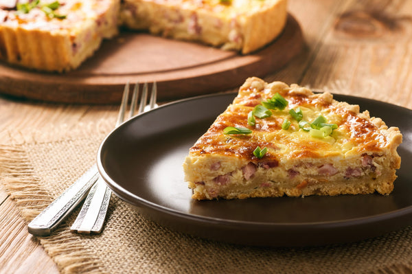 Our Employee Recipe Series: Eric’s Special Quiche Lorraine (To Forget My Sister’s)
