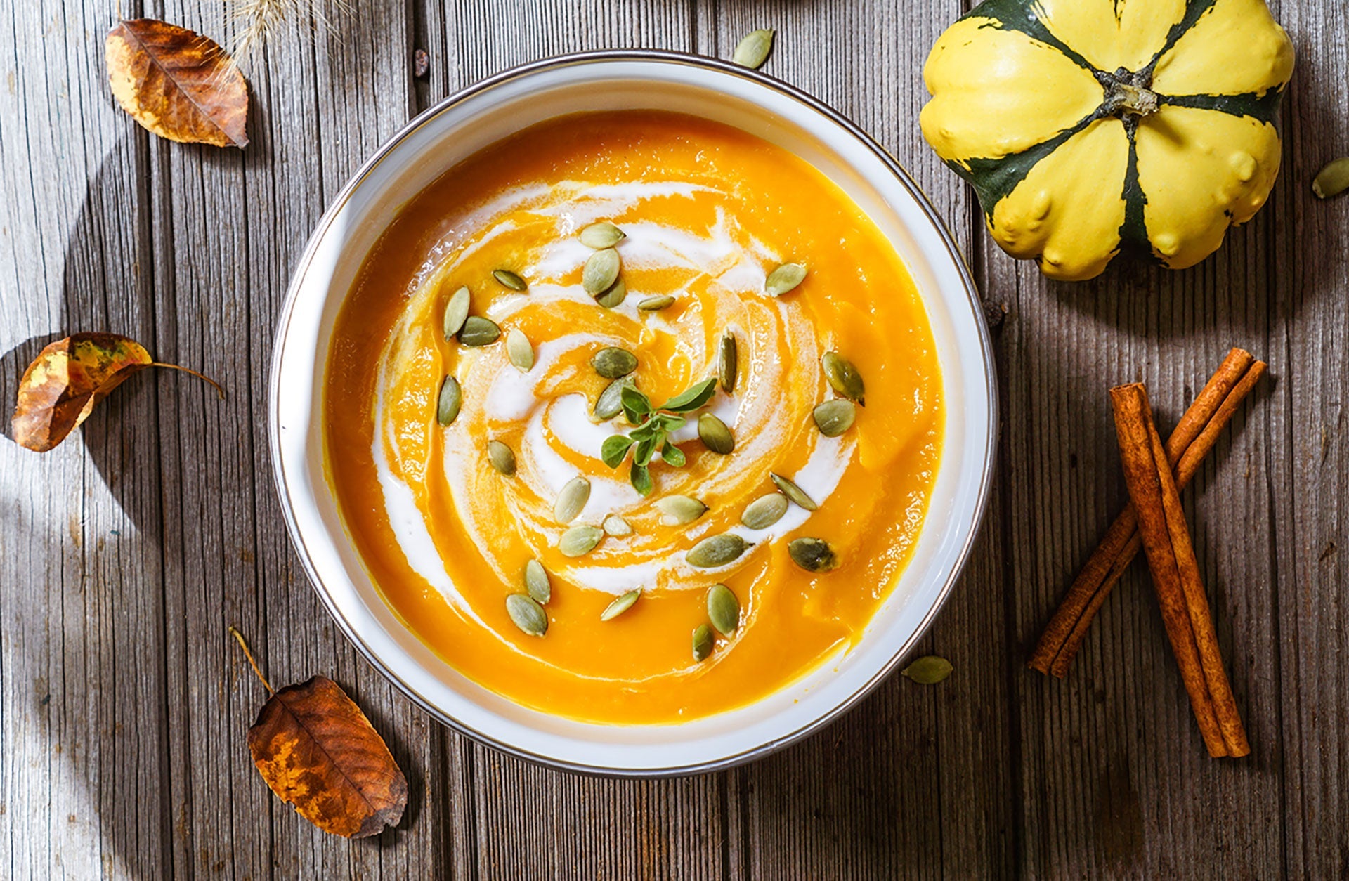 Deluxe High Protein Pumpkin Soup