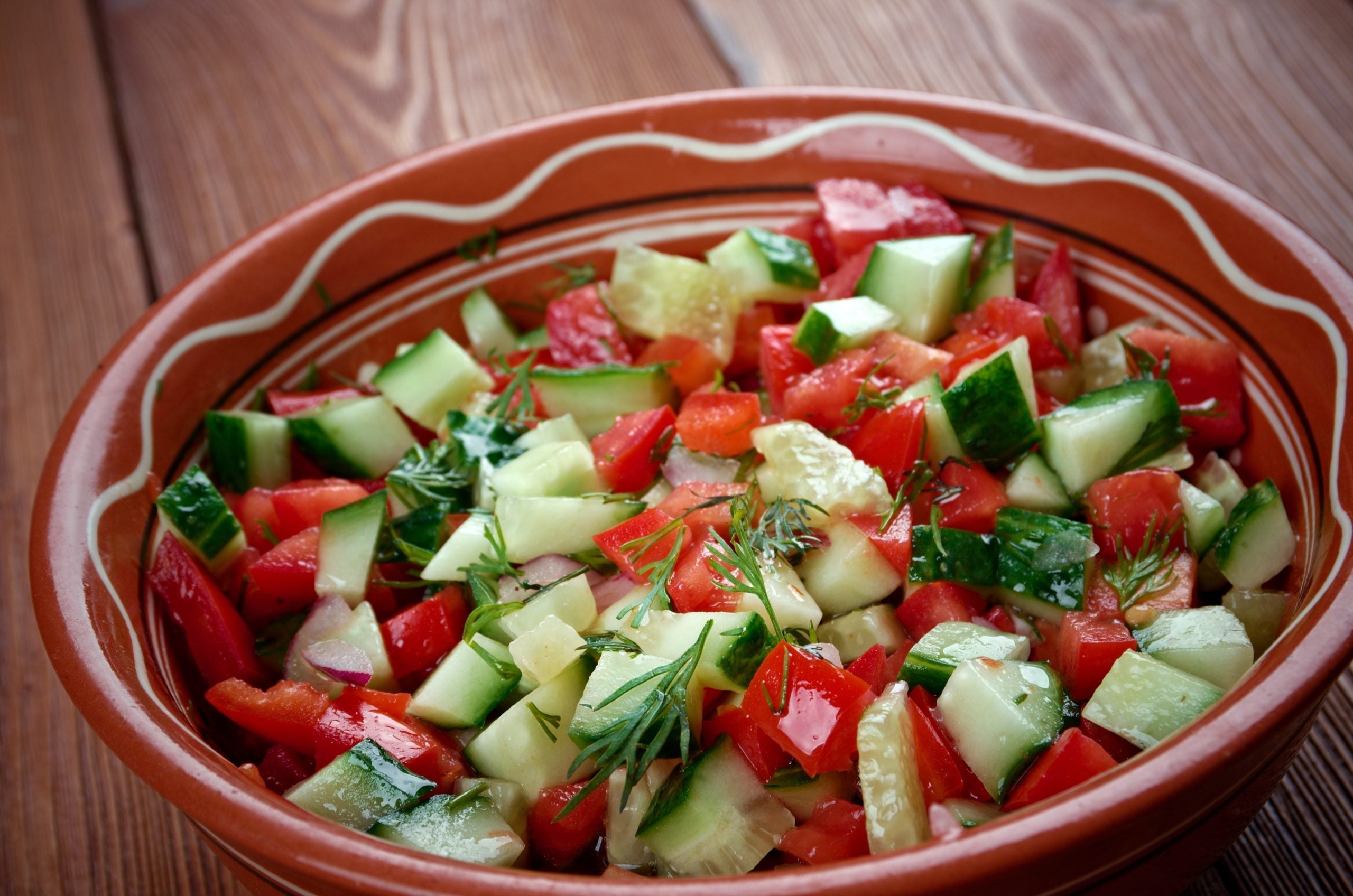 Salade israélienne