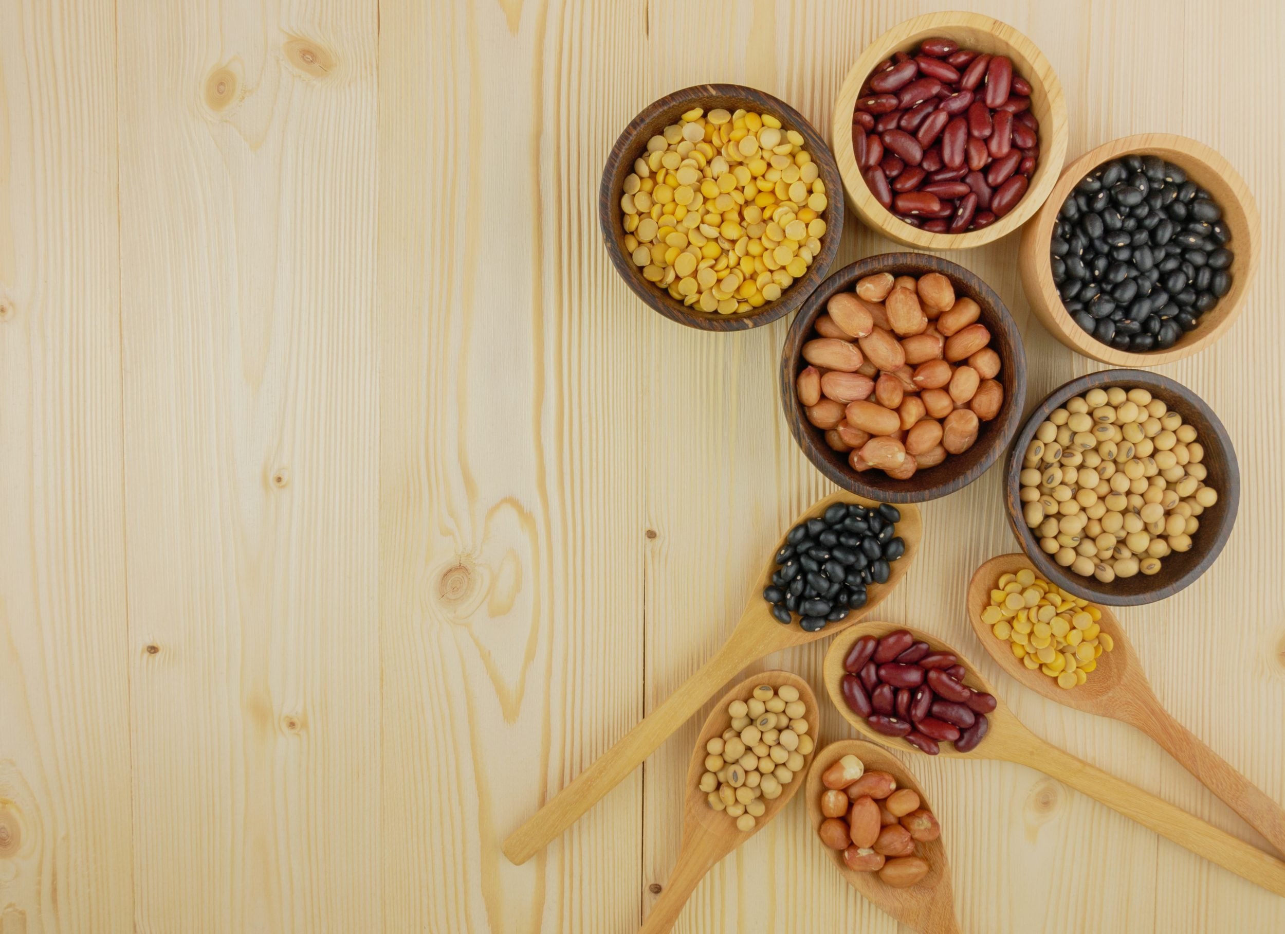 Three bean mediterranean salad