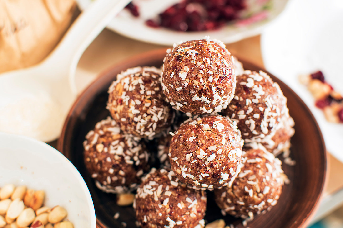 Boules d'énergie keto - Recette de Keys Nutrition