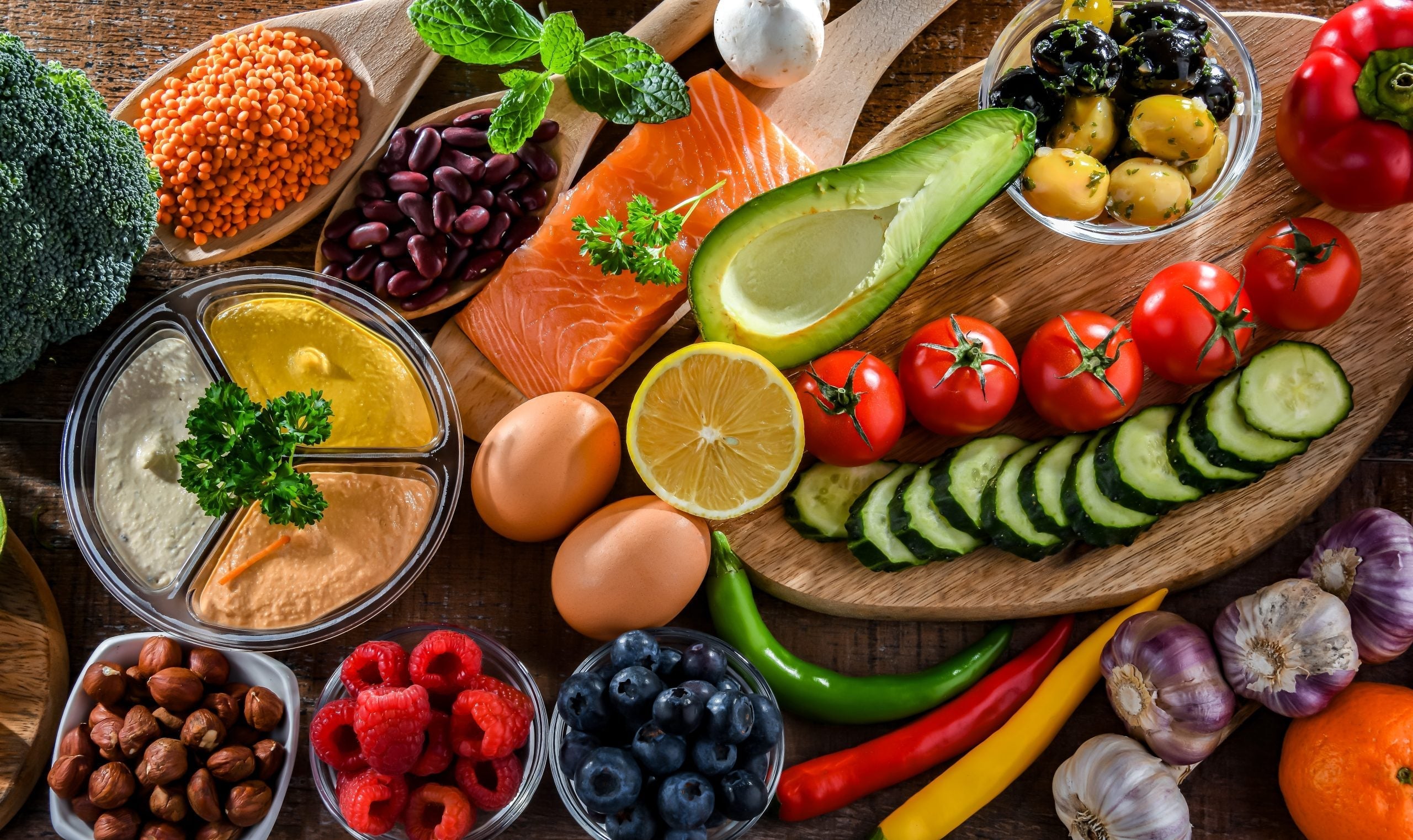 Qu'est-ce que l'alimentation méditerranéenne métabolique?
