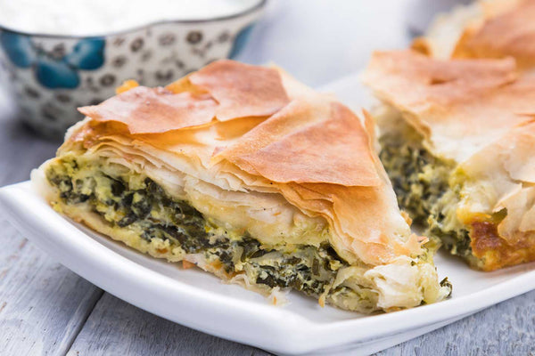 Gluten-Free Spanakopita à la Vicky