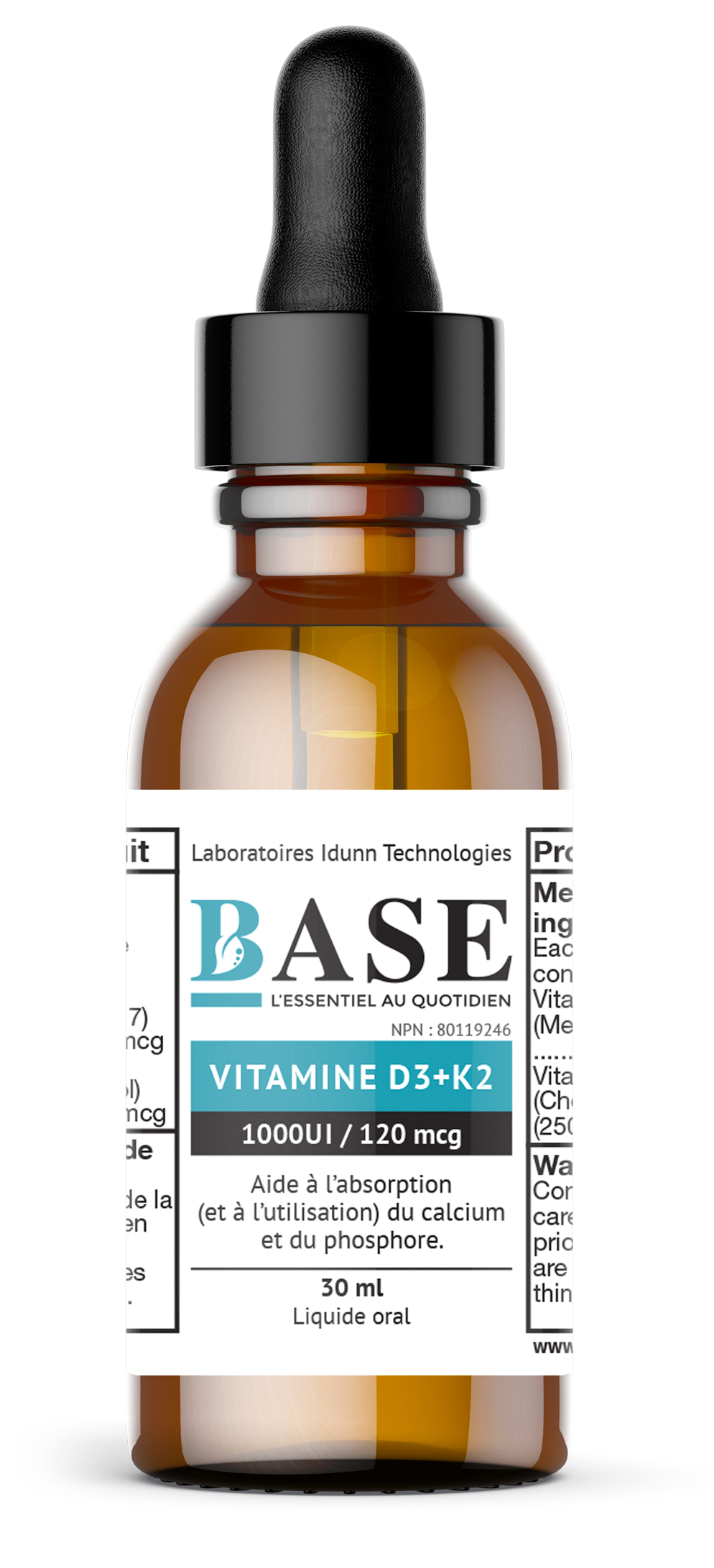Vitamine D3 + K2