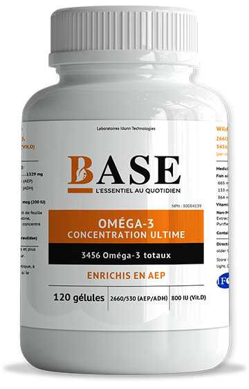 Oméga-3 enrichis en AEP