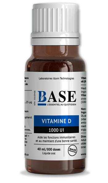 Vitamine D3 1000UI